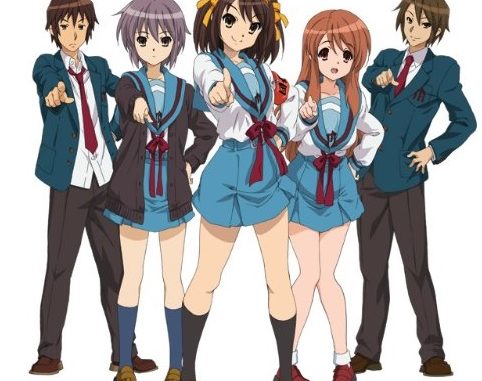 涼宮ハルヒの憂鬱