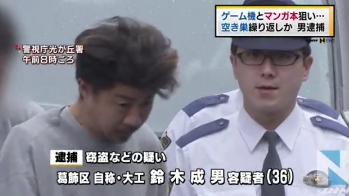 空き巣ゲーム