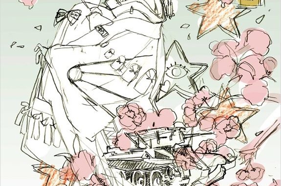 上坂すみれ浮世絵