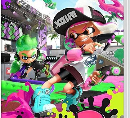スプラぱけSplatoon