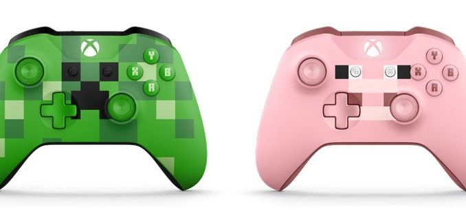 Xbox ワイヤレス コントローラー (Minecraft Creeper)